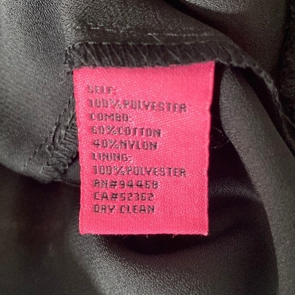 BETSEY JOHNSON Floral Laced Trim Fit & Flare Mini Dress - Picture 7 of 7